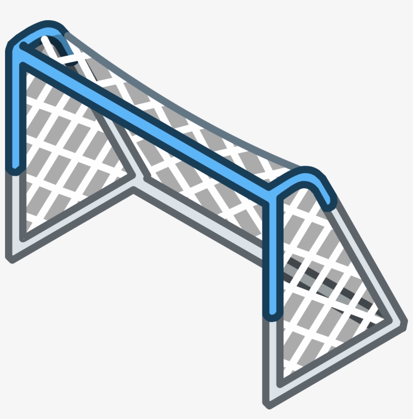 Soccer Goal Sprites, transparent png