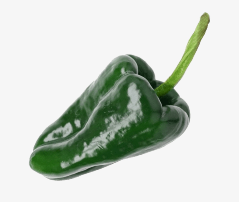 1 Unit - Poblano Chili, transparent png
