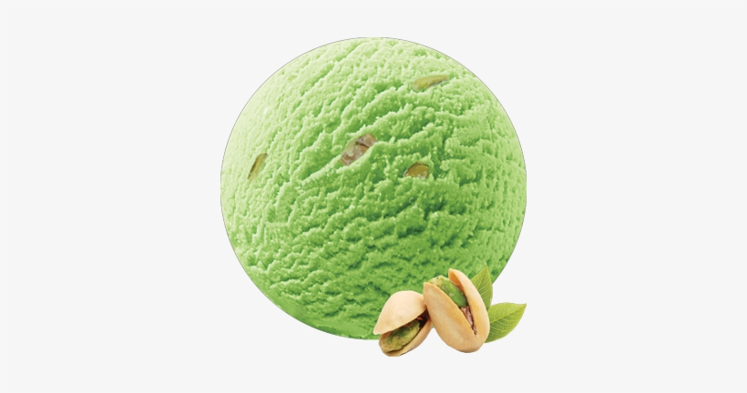 Pistachio Ice Cream, transparent png