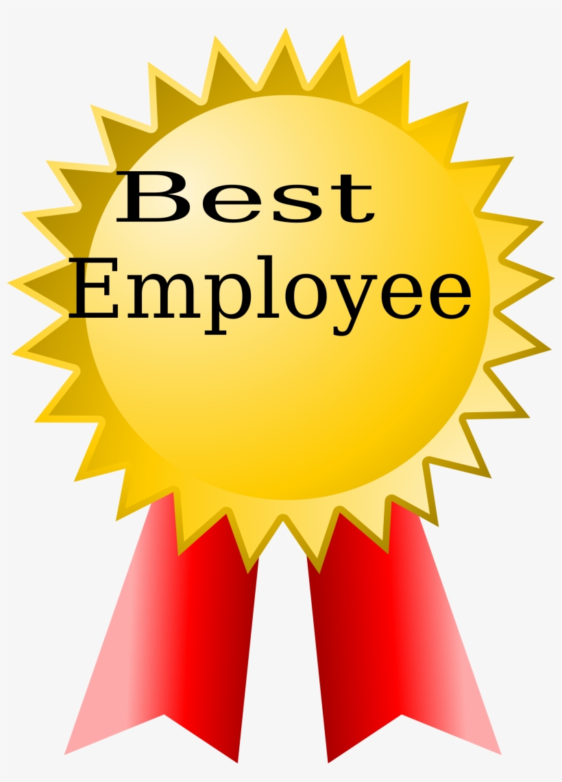 Svg Freeuse Download Good - Best Employee Of The Year, transparent png