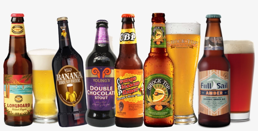 Wells Banana Bread Beer (bottle), transparent png