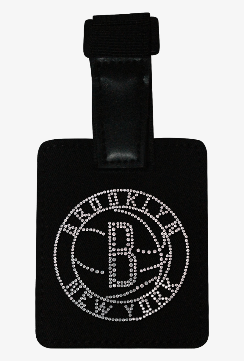 Brooklyn Nets Rhinestone Luggage Tag - Illustration, transparent png