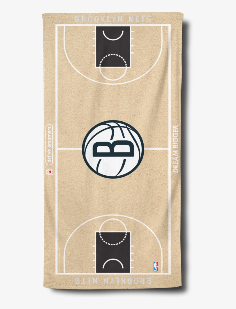 Nets Beach Towel - Brooklyn Nets Iphone 5/5s/se Case - Brooklyn Nets Split, transparent png