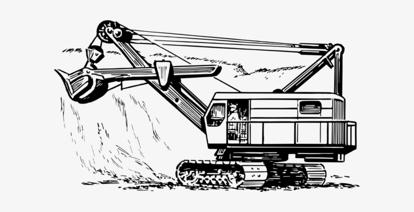Excavator Caterpillar Inc - Excavator, transparent png