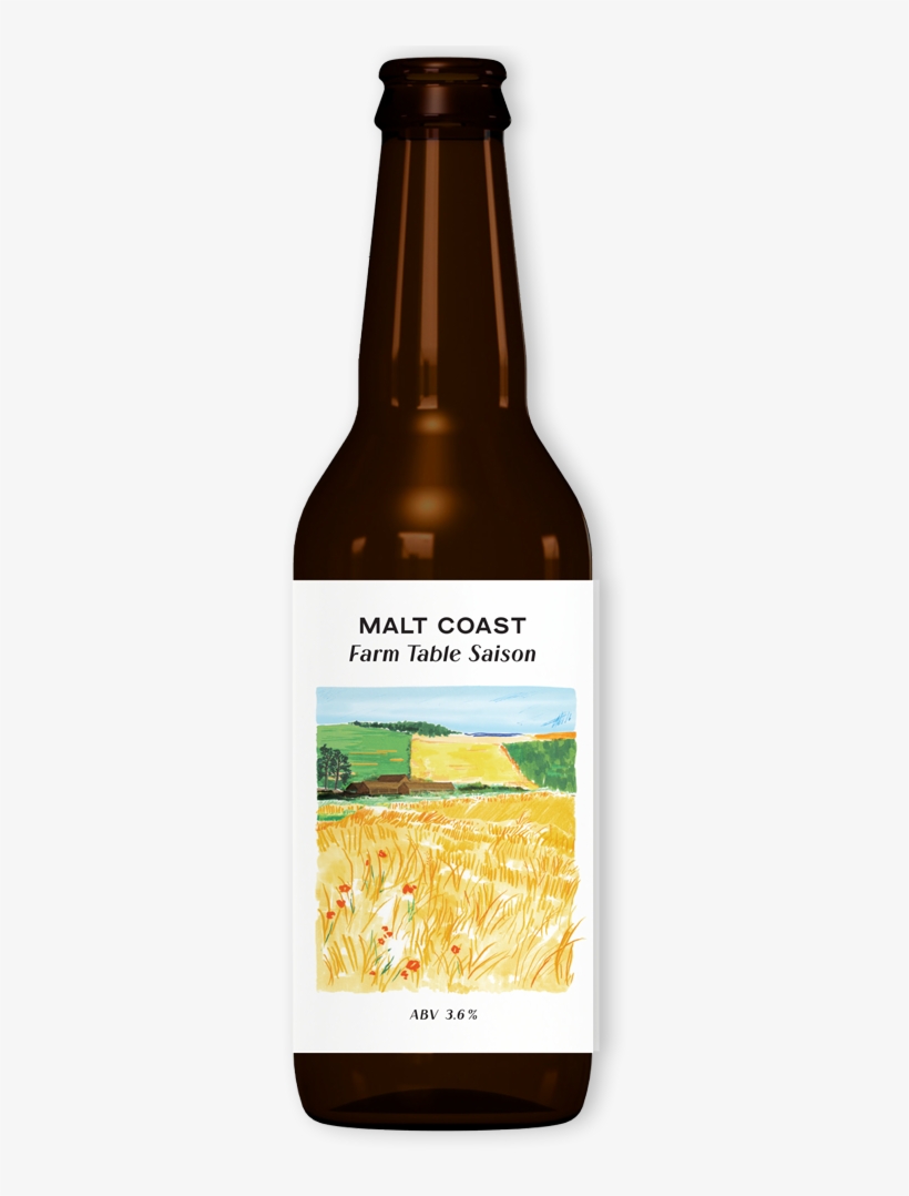 Farm Table Saison Bottle - Portable Network Graphics, transparent png