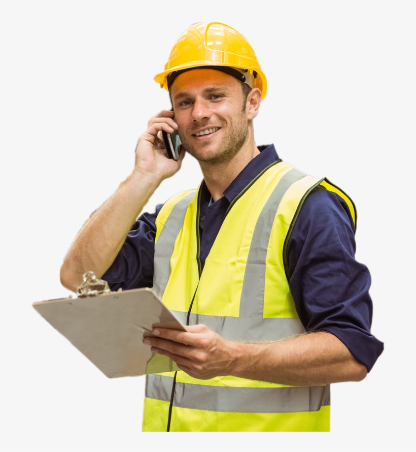 Safeteyline Lone Worker - Warehouse Worker Png, transparent png