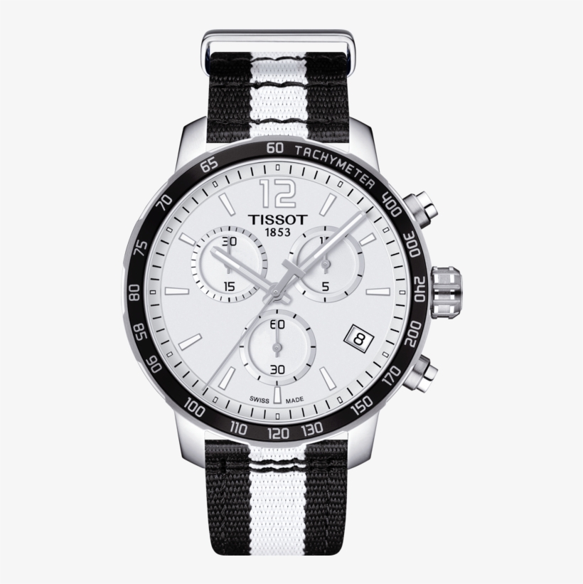Tissot Brooklyn Nets Quickster Quartz Men's Chronograph - Tissot Nba Charlotte Hornets, transparent png