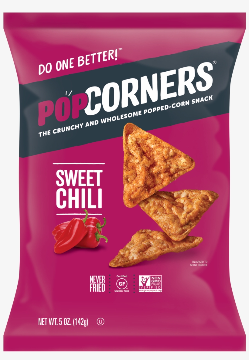 Double Click On Above Image To View Full Picture - Popcorners All Natural Popped Corn Chips Gluten Free, transparent png