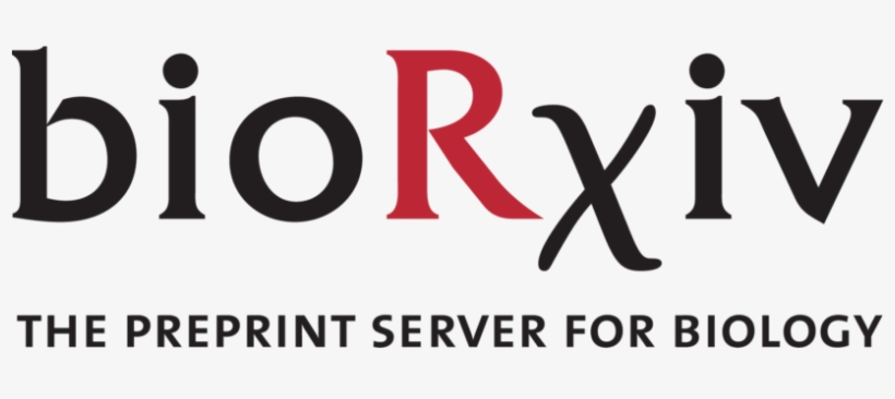 Plos And Cshl Enter Agreement To Enable Preprint Posting - Biorxiv Logo, transparent png
