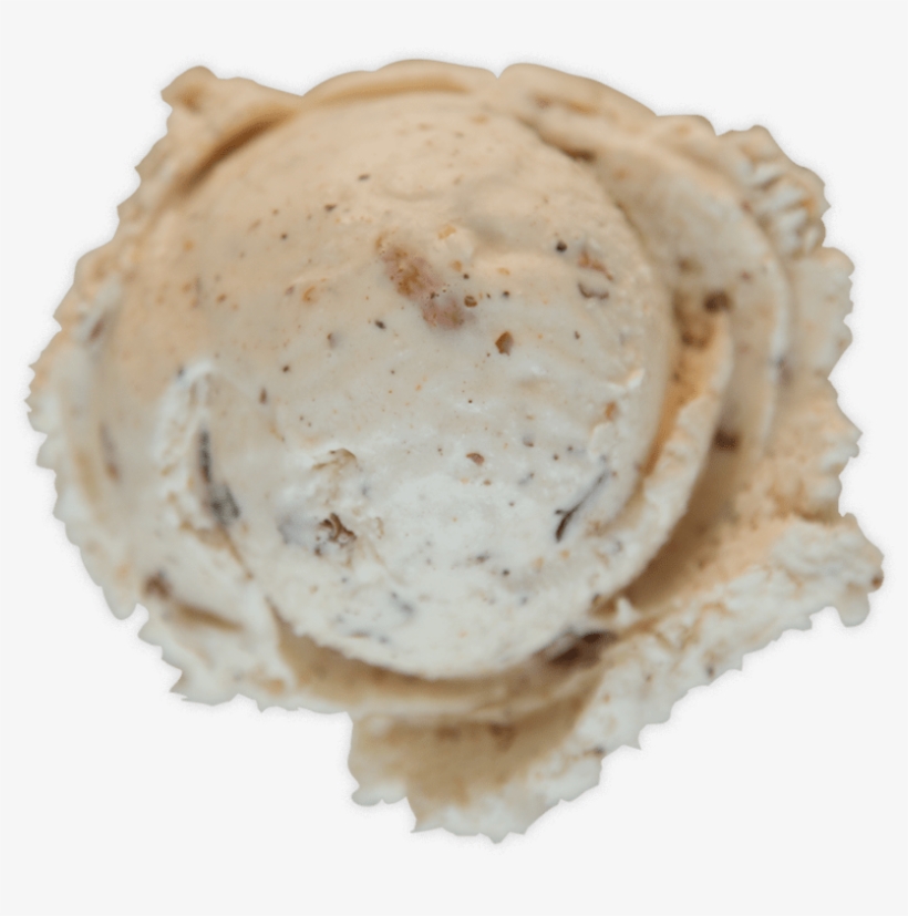 Coconut Almond Chunk - Ice Cream Flavours Png, transparent png