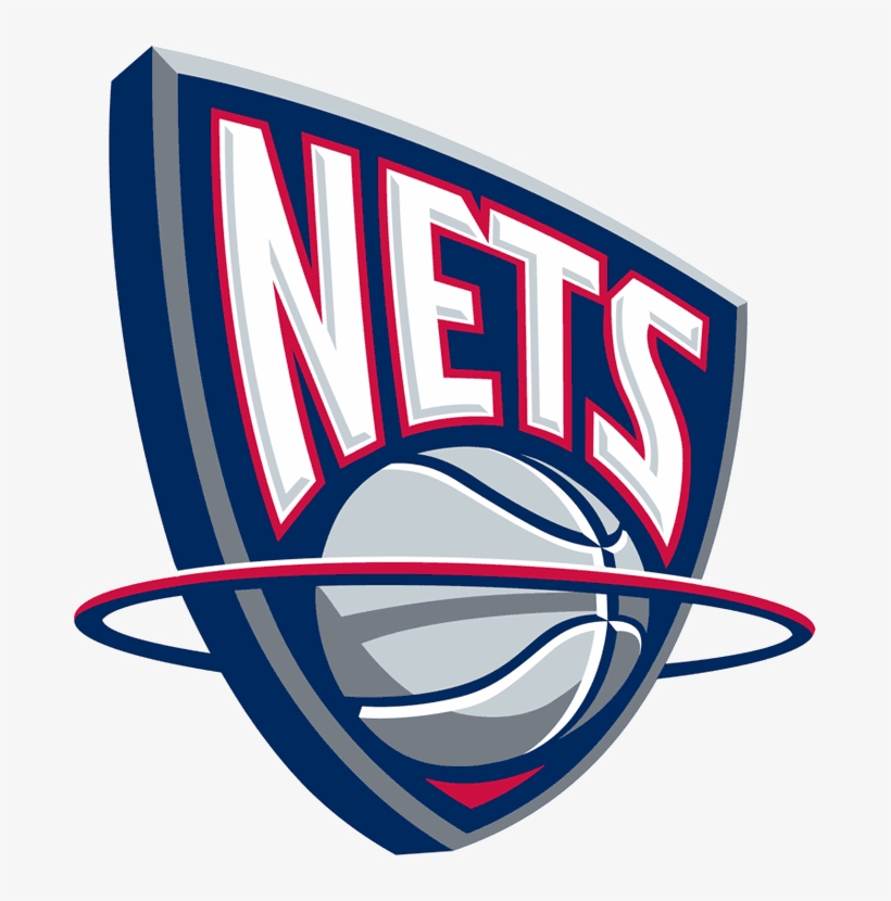 New Jersey Nets Logo Png - New Jersey Nets Logo, transparent png