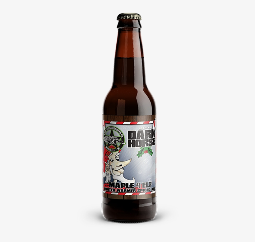 Bottle Of Beer Mock Up Maple 4 Elf - Dark Horse Plead The Fifth, transparent png