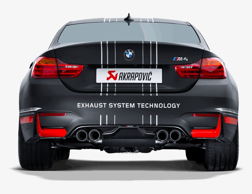 Akrapovic Bmw F8x M3/m4 Carbon Fiber Rear Diffuser - Bmw M4 Akrapovic, transparent png