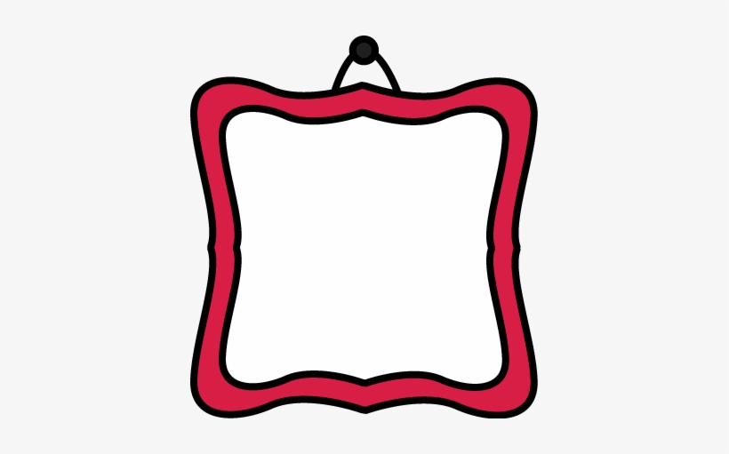 Free Clip Art Frame Clipart Image - Picture Frame, transparent png