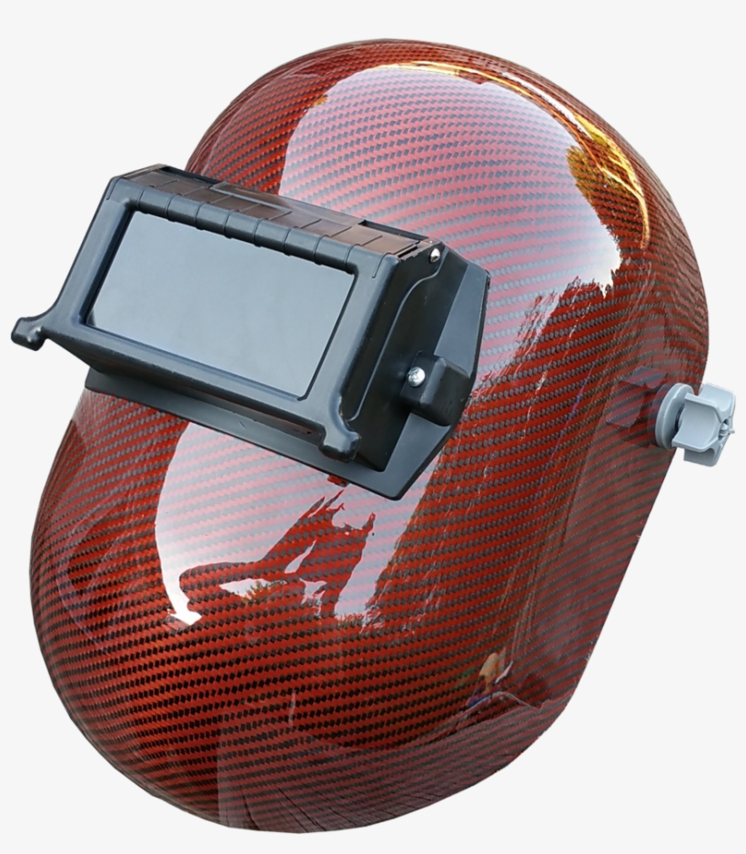 Orange Carbon Fiber Welding Helmet - Jackson Safety Nexgen Welding Helmet, transparent png