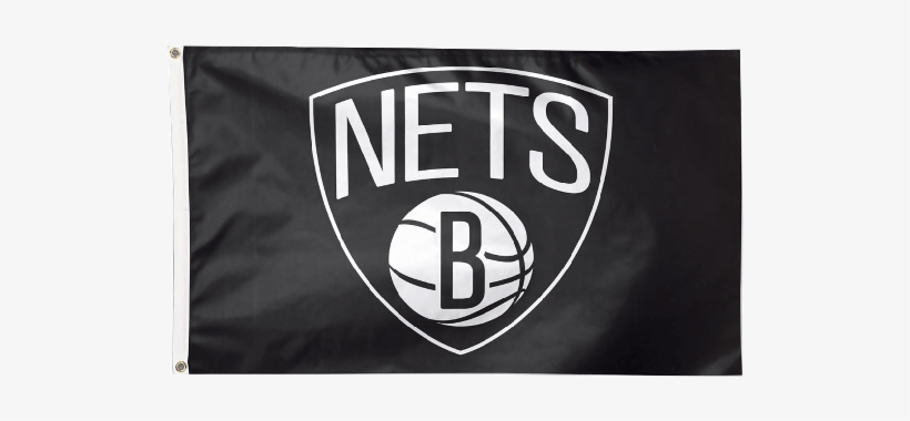 Brooklyn Nets Flags 3x5 Ft, transparent png