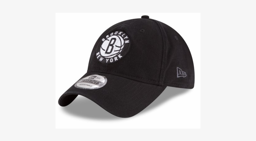 New Era Brooklyn Nets Nba Core Classic Tw 9twenty Strapback - New Era Golden State Warriors Cap - Black, transparent png