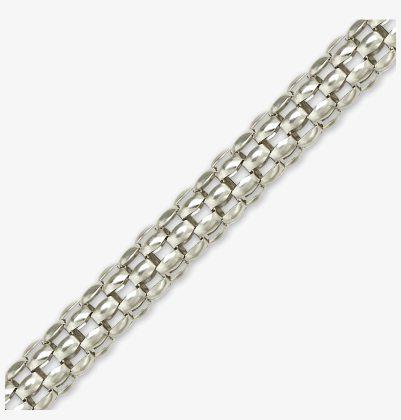Stainless Steel Panda Chain In Stainless Steel - Library, transparent png