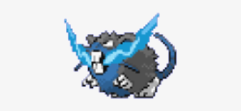 Carbon Fiber Raticate - Illustration, transparent png