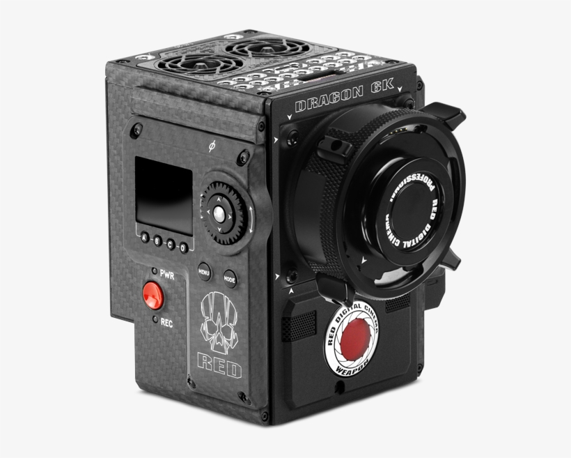 Red Carbon Fiber Weapon Tested By The Australian Cinematography - Red Weapon Forged Cf 6k, transparent png