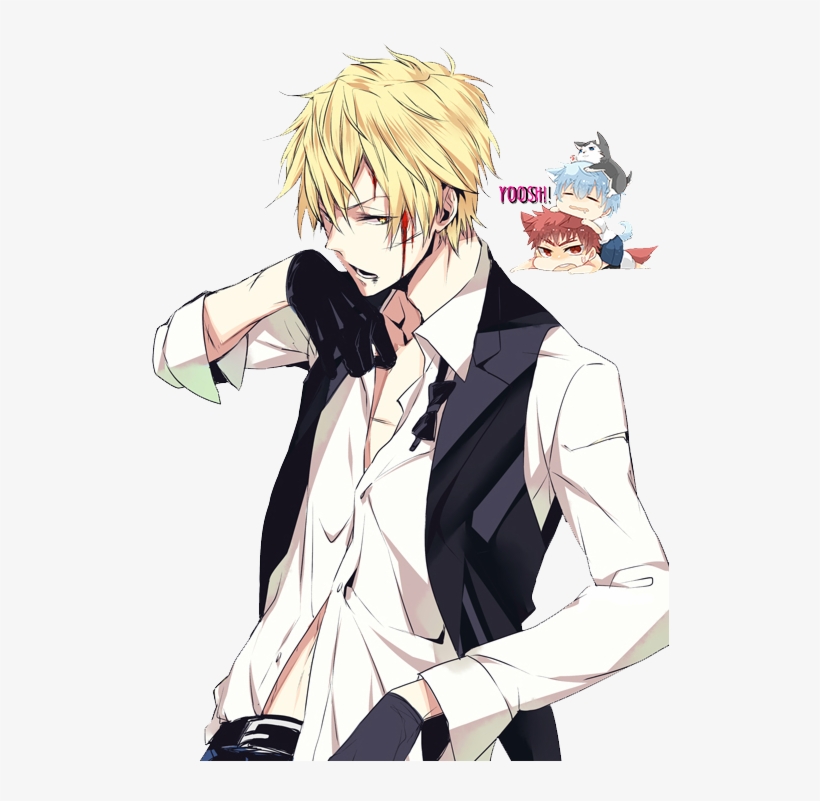 Manga Anime, Manga Boy, All Anime, Anime Male, Cute - Shizuo Heiwajima Render, transparent png