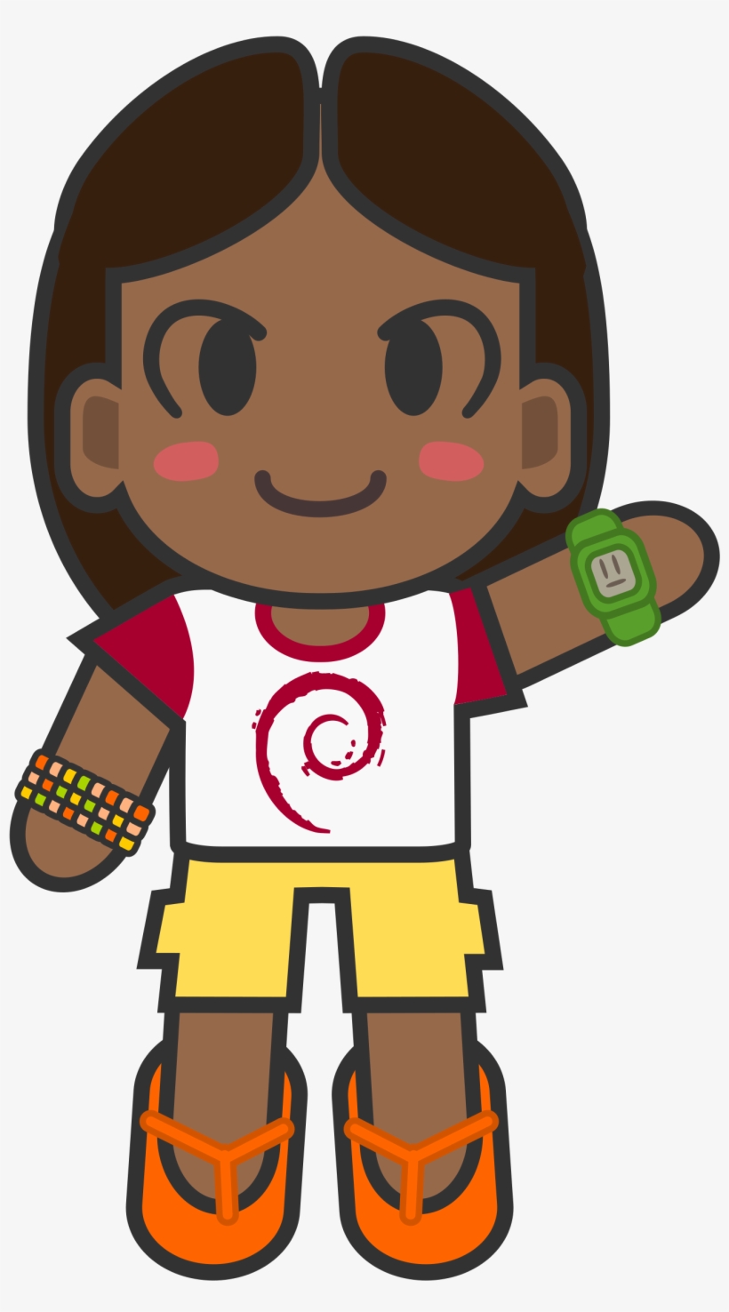 This Free Icons Png Design Of Kawaii Hacker, transparent png