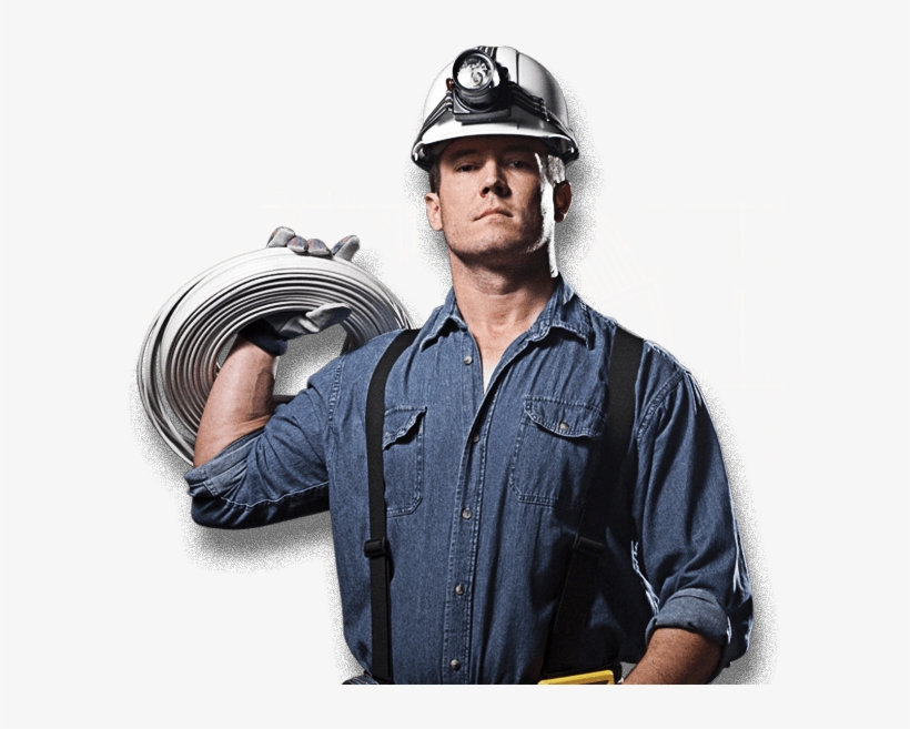 Construction Worker Png - Electricity, transparent png