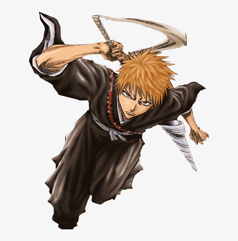 Anime Boy Png - Ichigo Clipart, transparent png