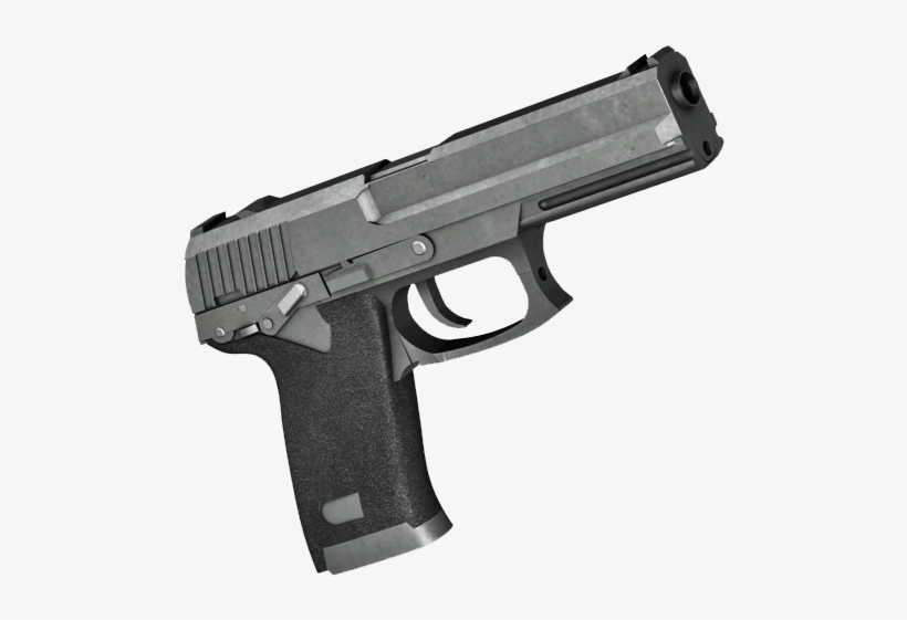 Hat Clipart Thug Life - Thug Life Gun Png, transparent png
