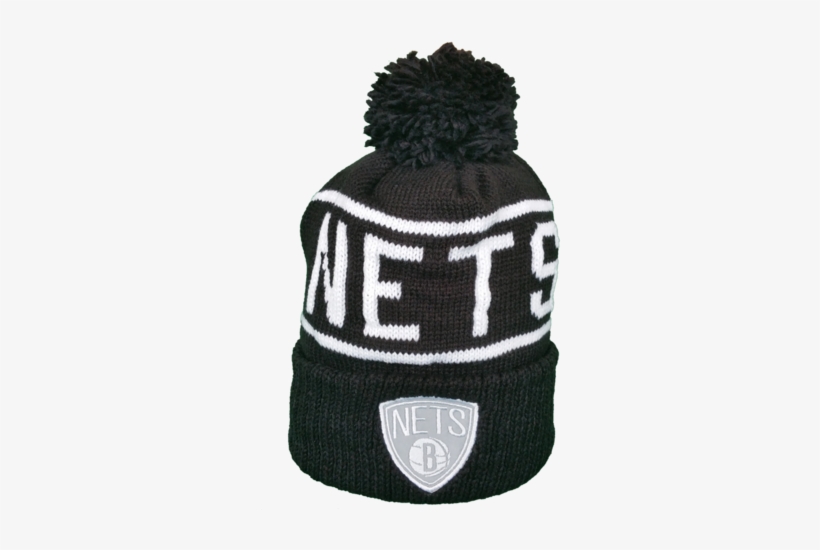 Brooklyn Nets Mitchell & Ness Black And White Reflective - Brooklyn Nets, transparent png