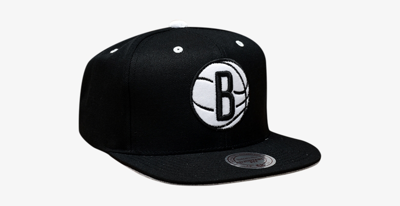 Mitchell & Ness Nba Brooklyn Nets Solid Velour Logo - Boelter 317439 Brooklyn Nets Nba Counter Top Height, transparent png