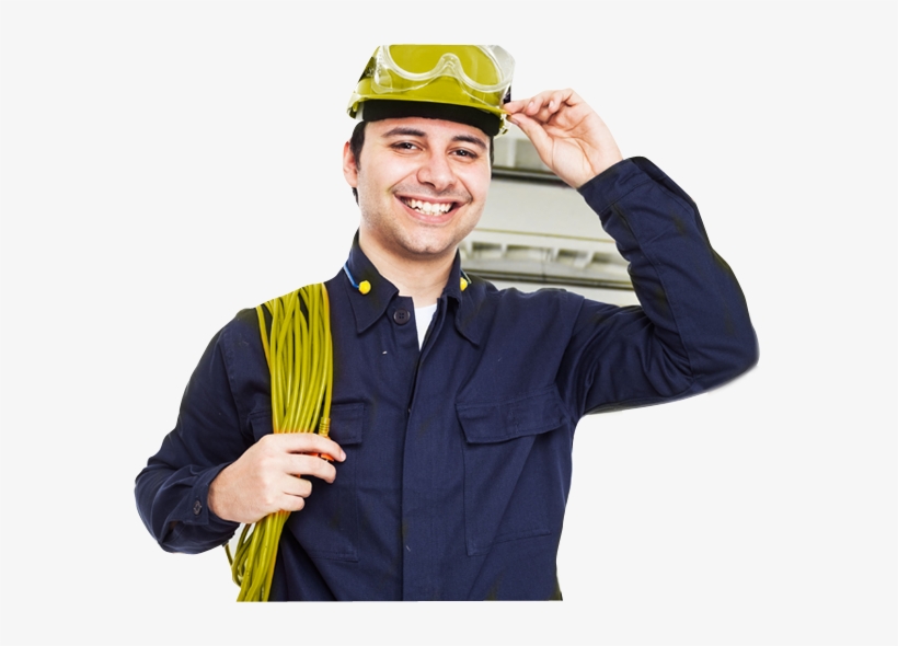 Construction Cap And Blueprint Smiling Construction - Dmrc (delhi Metro Rail Corporation) Junior Engineer, transparent png