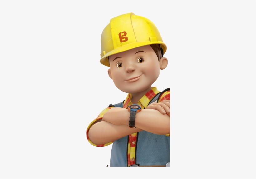 Tv & Digital - Born To Build Bob The Builder Birthday Card, transparent png
