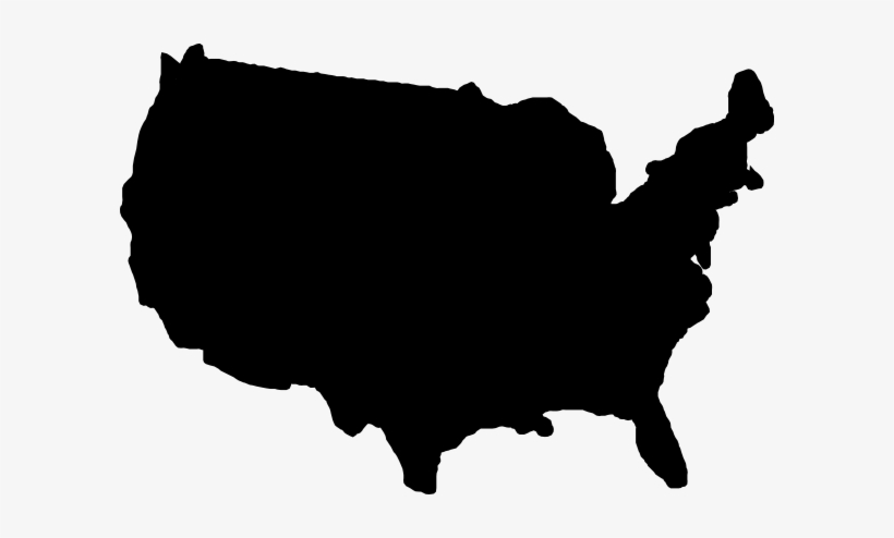 United States Map Png - National Environmental Policy Act Of 1969, transparent png