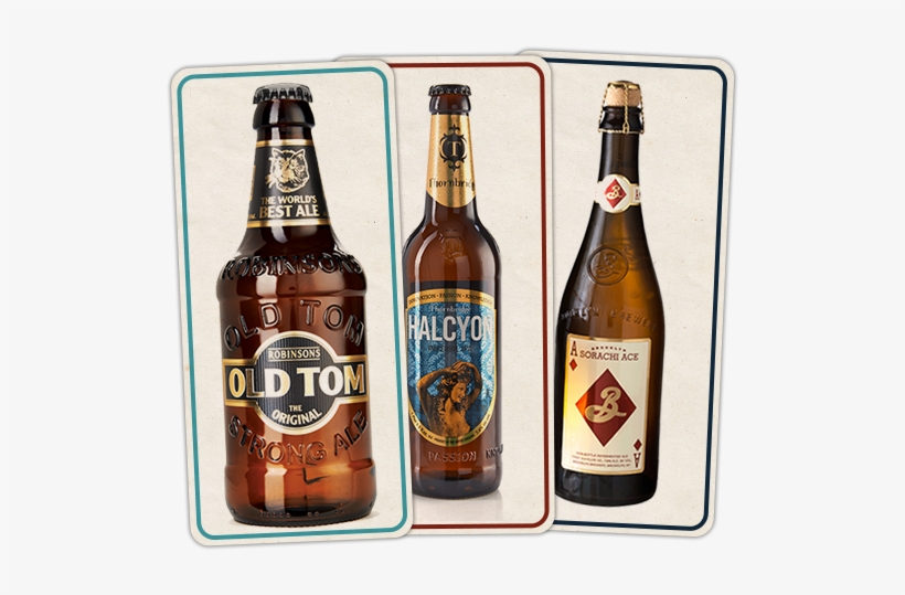 With So Many Craft Beers, Ales, Lagers And Ciders On - Robinsons Old Tom (bottle), transparent png