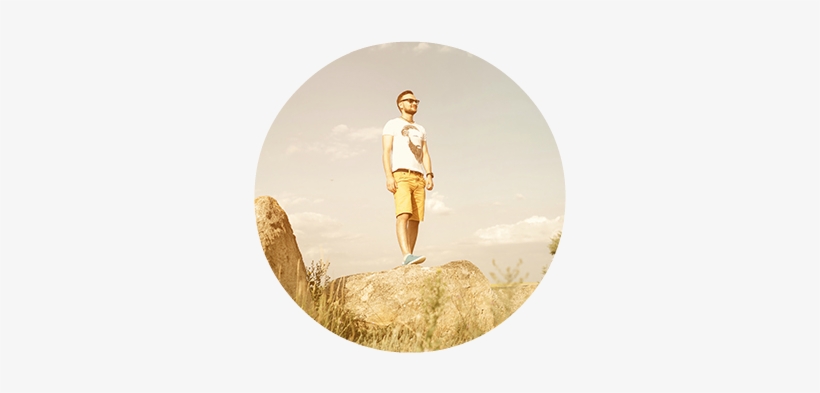 Individual Therapy Man - Circle, transparent png