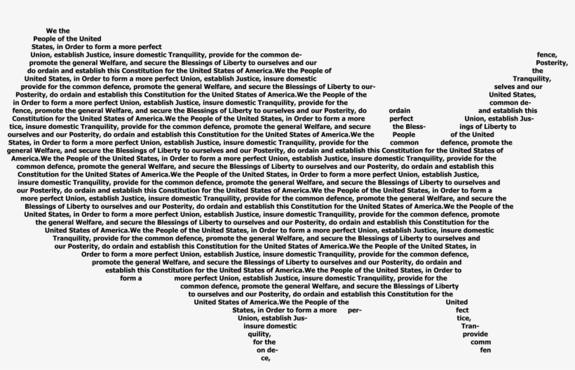 This Free Icons Png Design Of United States Constitution, transparent png