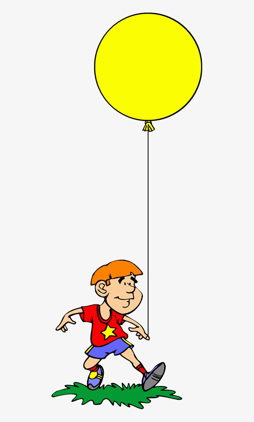 Balloon Boy Png, transparent png