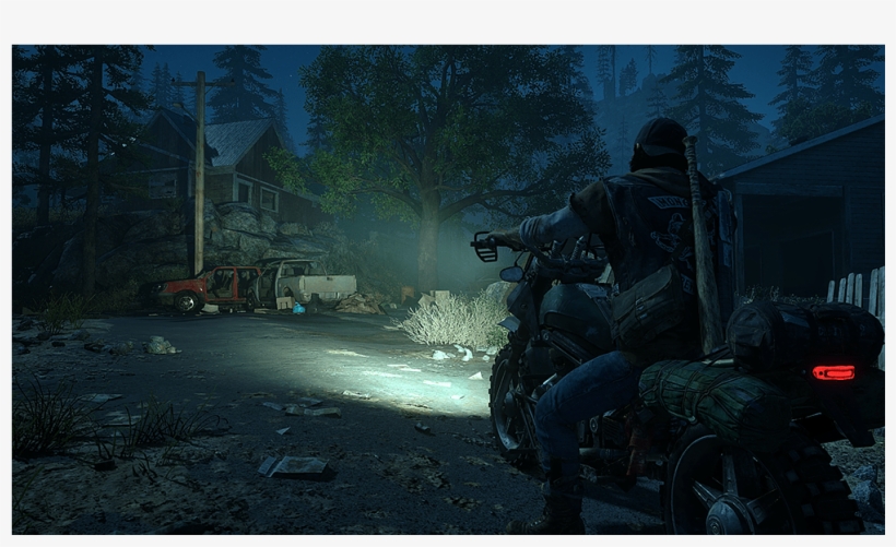 Days Gone Collector's Edition, transparent png