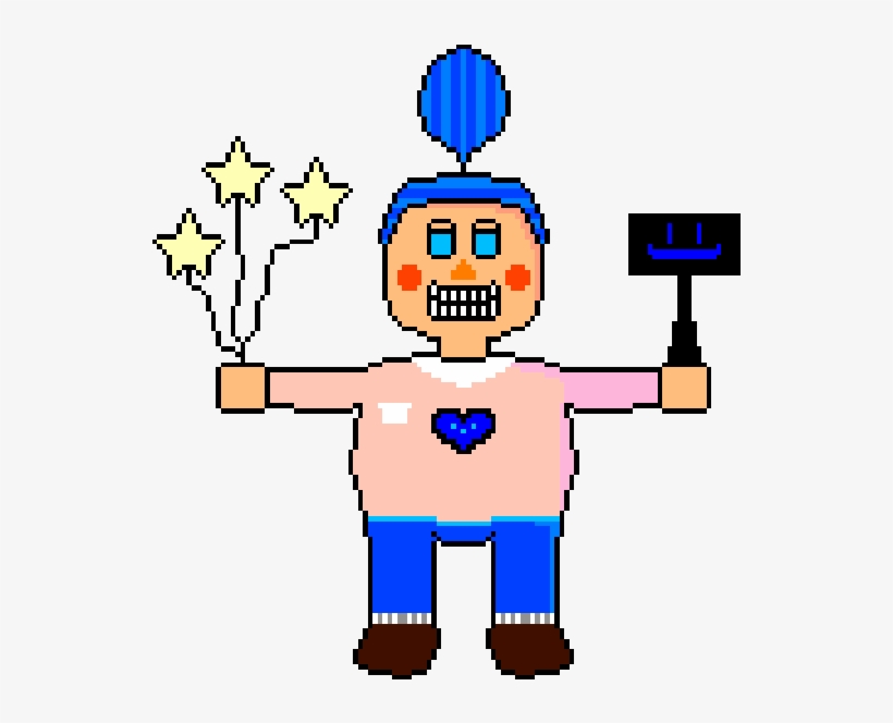 Funtime Balloon Boy Idea, transparent png