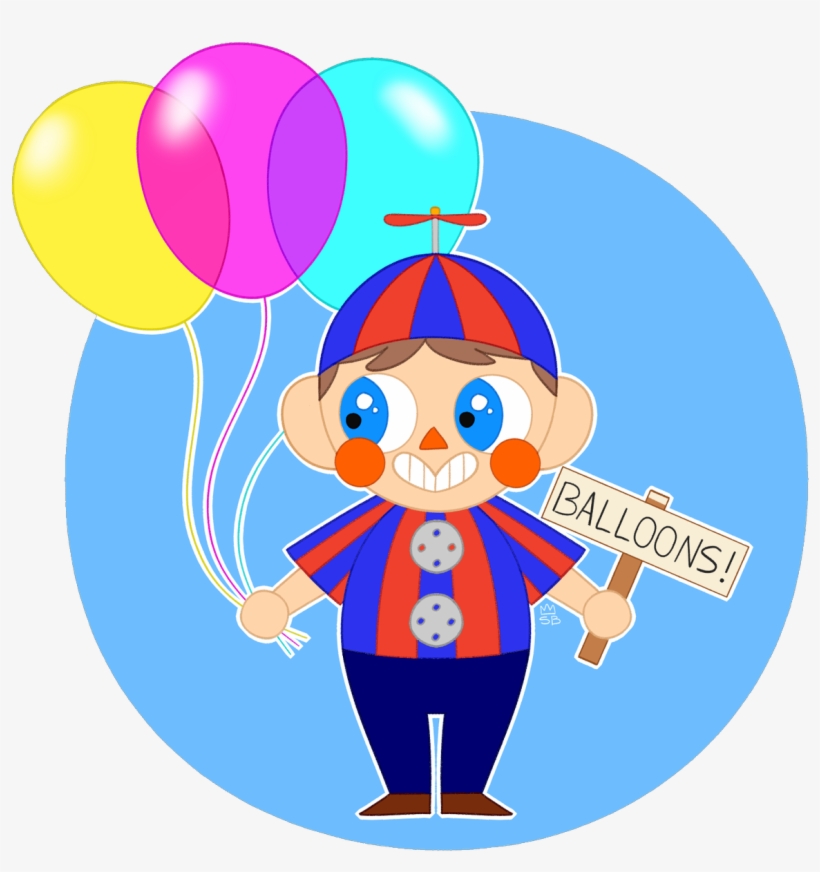 #sisterlocation #circusbaby #balloonboy #fanart #fivenightsatfreddys, transparent png
