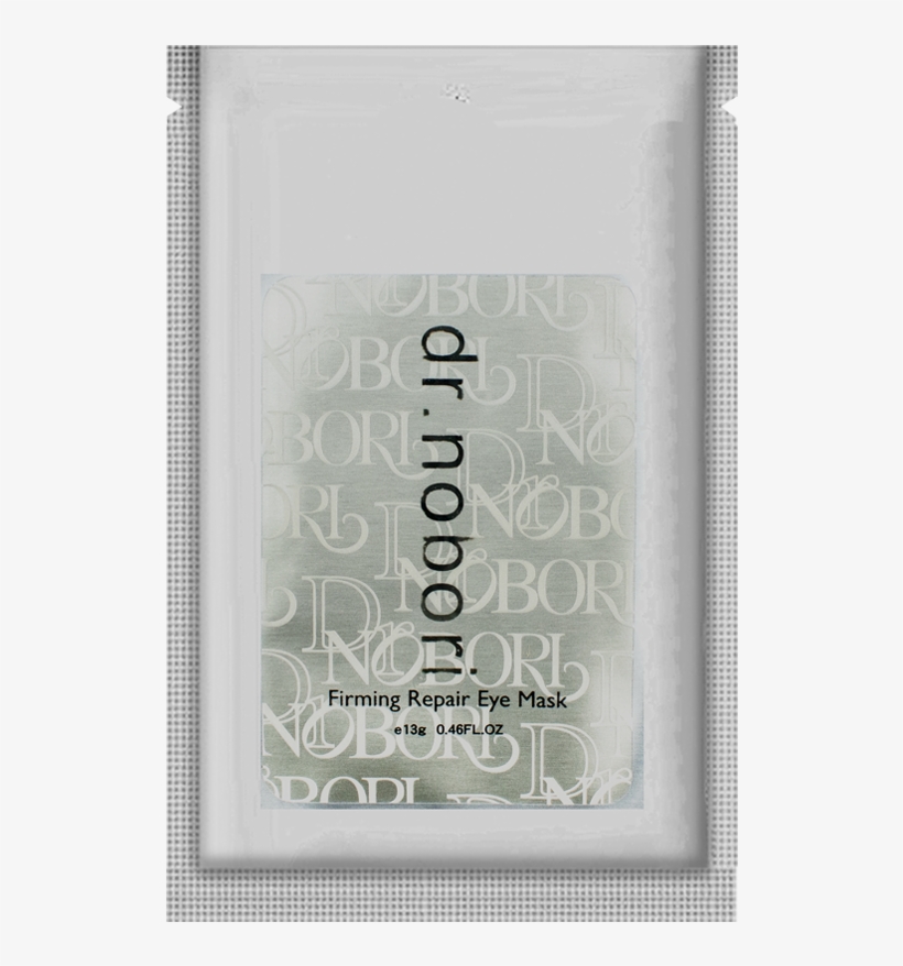 Nobori Firming Repair Eye Mask, transparent png