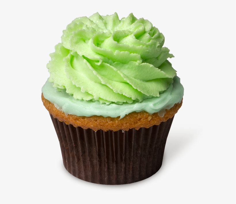 A Velvety And Light Vanilla Mint Cake, Topped With, transparent png