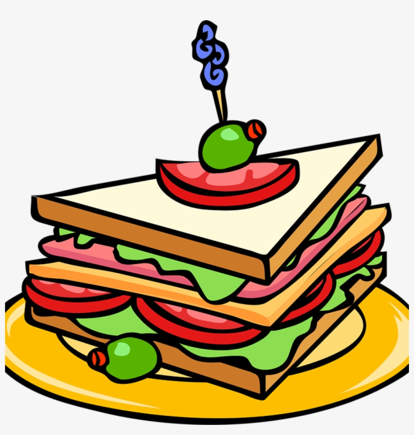 Party Food Clipart Party Food Clipart Sandwich Food, transparent png