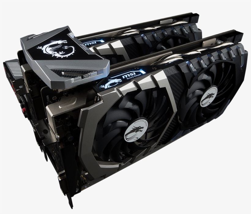 The Msi Sli Hb Bridge Forms The Perfect Link For Your, transparent png