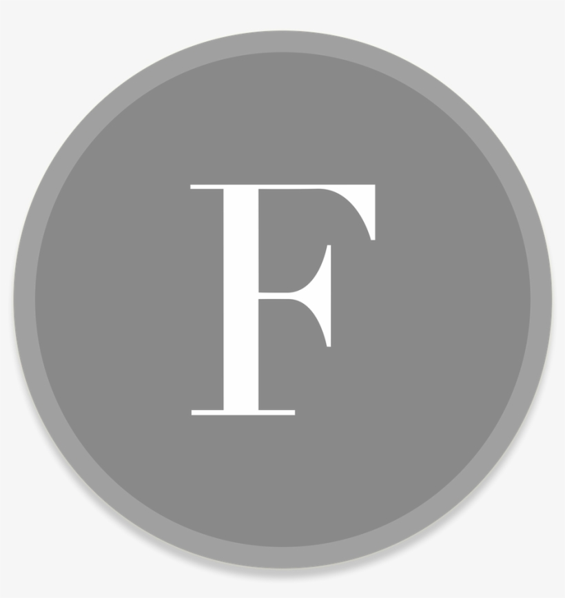 Fontbook Icon, transparent png