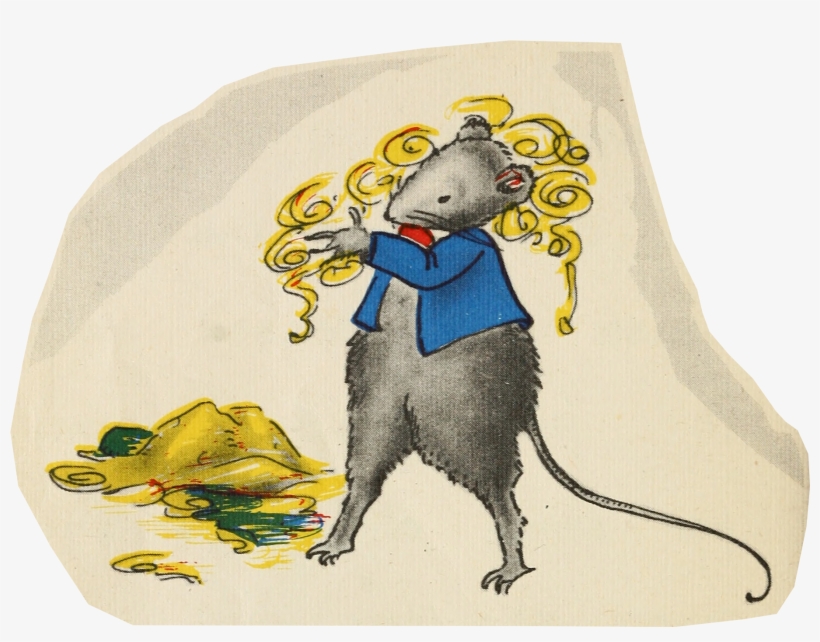 Little Gray Mouse, transparent png