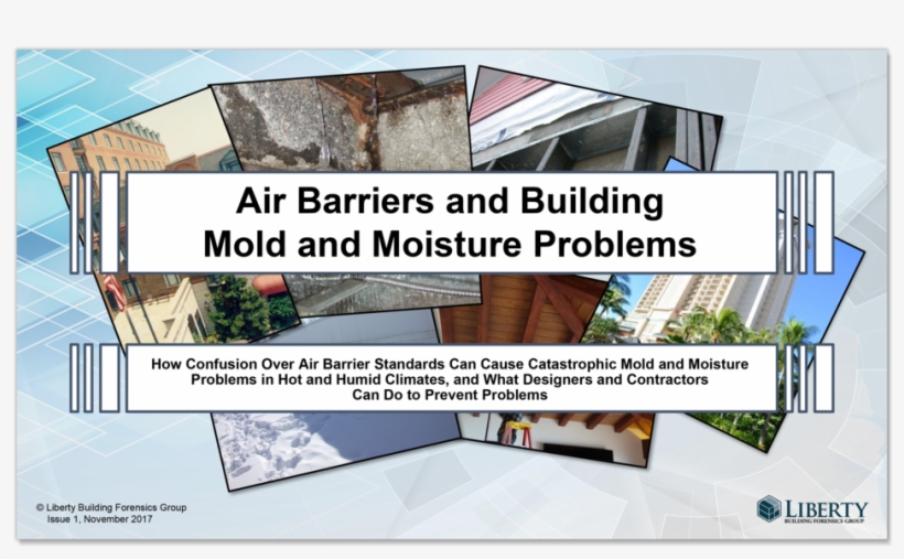 Air Barriers And Building Mold And Moisture Problems, transparent png