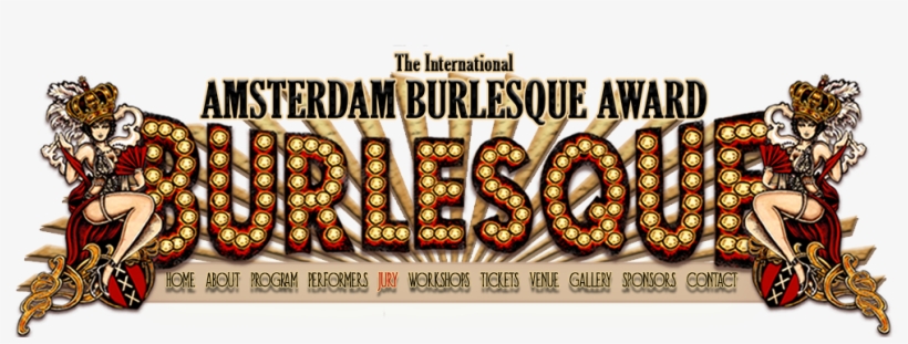 Amsterdam Burlesque Award Festival, transparent png