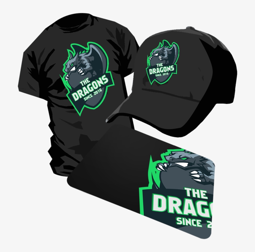 Clan Logo Vector Print L037 Mascot Dragon, transparent png